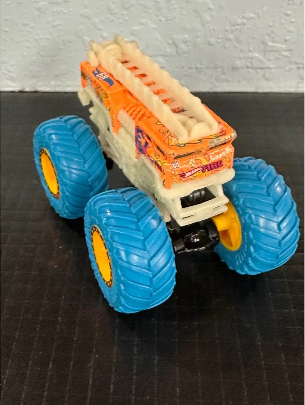 Hot Wheels this hot